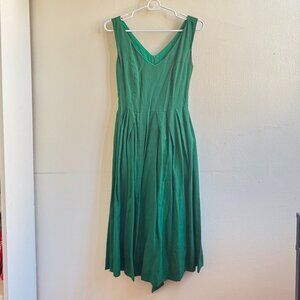 Princess Highway Green Party Dress Size 8 Australian, Size 4 US
